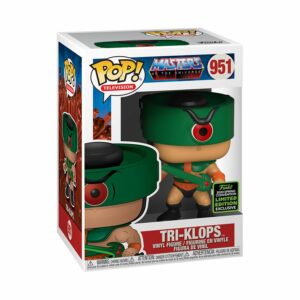 POP TELEVISION VINYL FIGURE #951: Tri-Klops: Masters of the Universe (ECCC 2020)