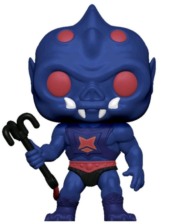 POP TELEVISION VINYL FIGURE #997: Webstor: Masters of the Universe