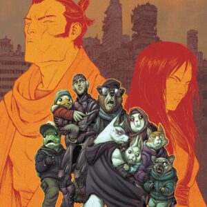 TEENAGE MUTANT NINJA TURTLES ANNUAL #2020: Meteus Santolouco RI cover