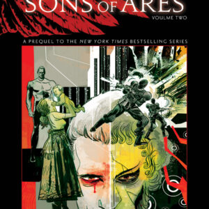 RED RISING: SON OF ARES TP #2: Wrath (Hardcover edition)