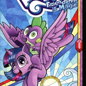 MY LITTLE PONY: FRIENDSHIP IS MAGIC #75: Andy Price cover