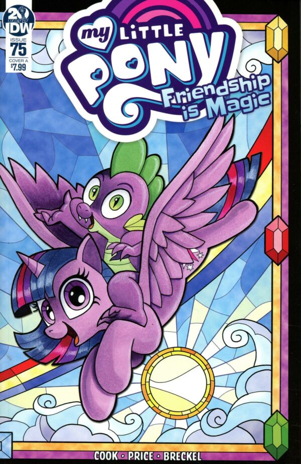 MY LITTLE PONY: FRIENDSHIP IS MAGIC #75: Andy Price cover