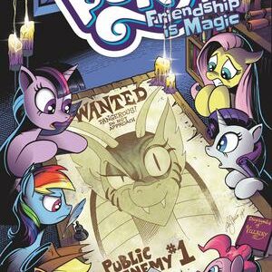 MY LITTLE PONY: FRIENDSHIP IS MAGIC #77: Andy Price cover