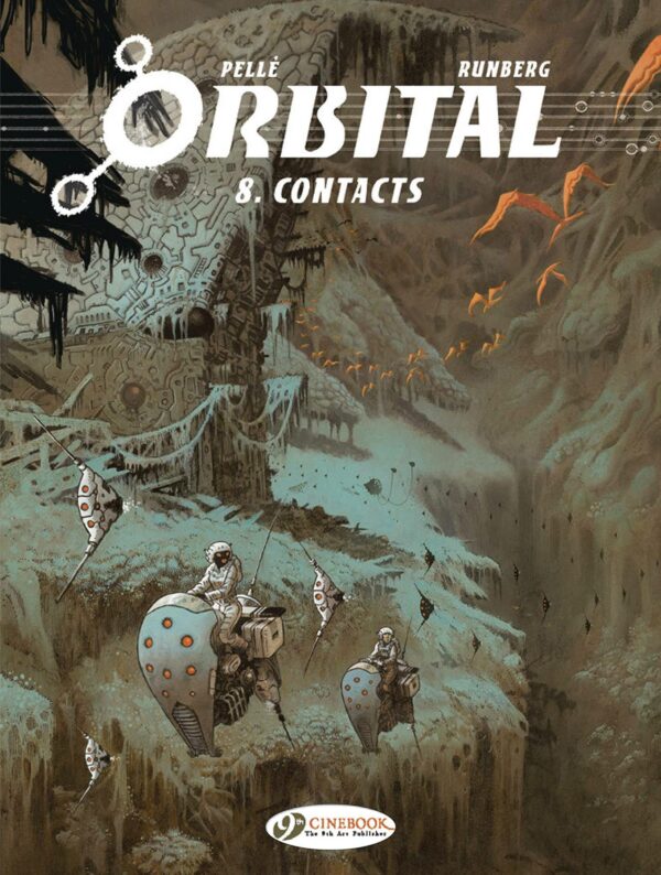 ORBITAL GN #8: Contacts