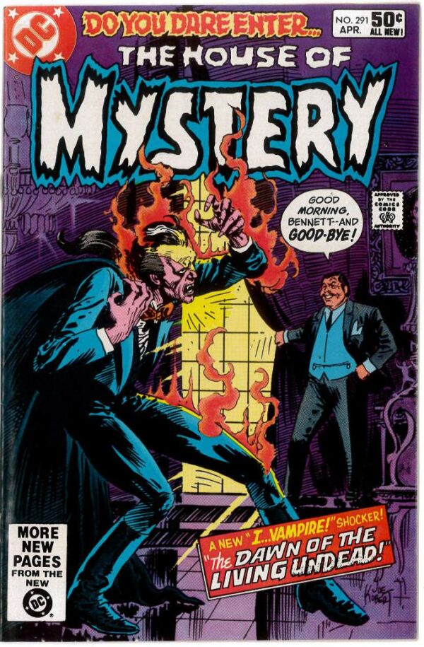 HOUSE OF MYSTERY #291: 9.2 (NM-)