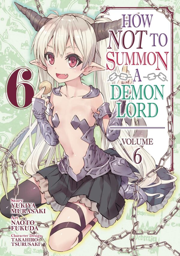 HOW NOT TO SUMMON DEMON LORD GN #6