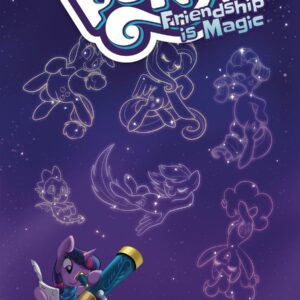 MY LITTLE PONY: FRIENDSHIP IS MAGIC (VARIANT COVER #75: #75 Amy Mebberson RI cover