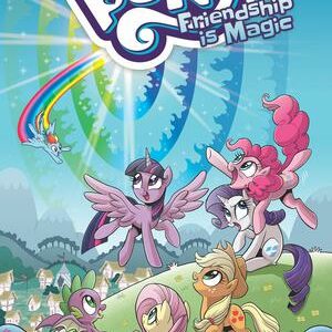 MY LITTLE PONY: FRIENDSHIP IS MAGIC (VARIANT COVER #78: Brenda Hickey RI cover