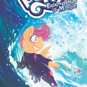 MY LITTLE PONY: FRIENDSHIP IS MAGIC (VARIANT COVER #79: Justyna Babinska RI cover