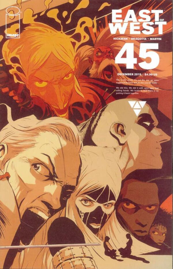 EAST OF WEST #45