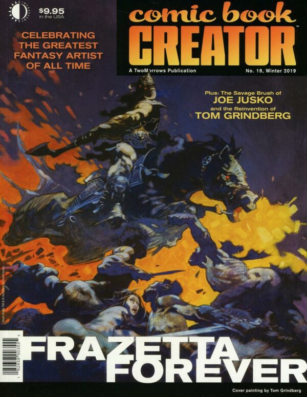 COMIC BOOK CREATOR #19: Frazetta Forever