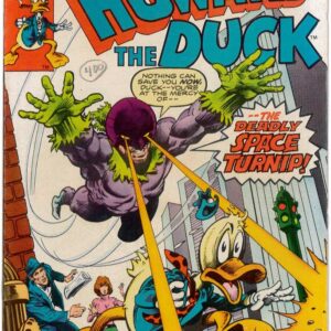 HOWARD THE DUCK #2: 8.0 (VF)