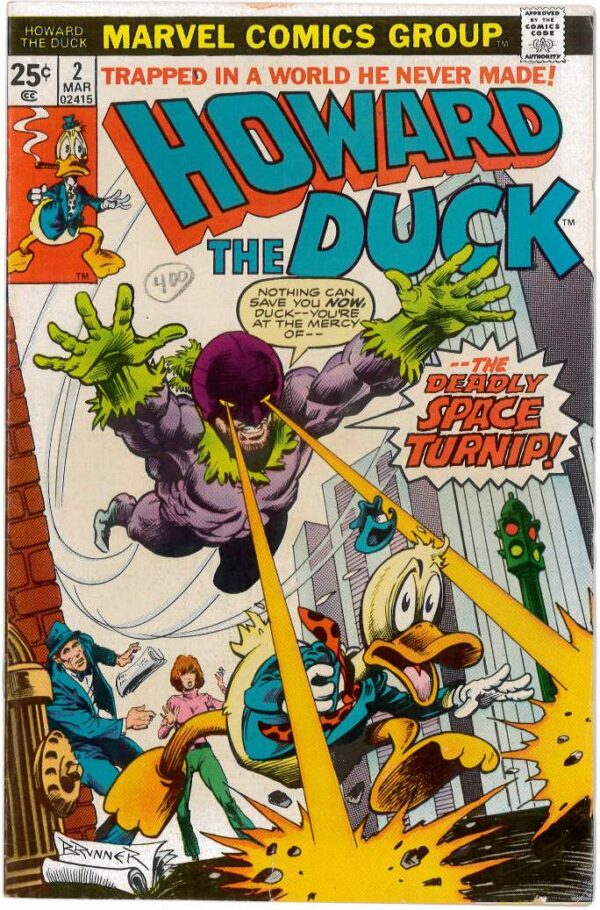 HOWARD THE DUCK #2: 8.0 (VF)