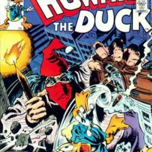 HOWARD THE DUCK #4: 9.2 (NM)