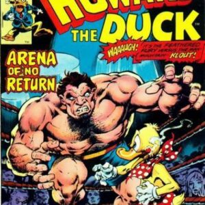 HOWARD THE DUCK #5: 9.2 (NM)