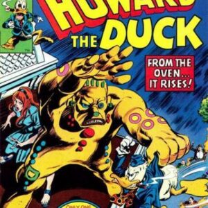 HOWARD THE DUCK #7: 9.0 (VF/NM)