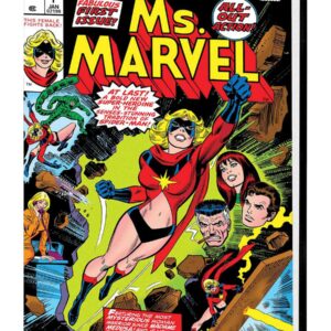 CAPTAIN MARVEL: MS MARVEL A HERO IS BORN OMNIBUS #0: John Romita Jr cover (Direct Market)