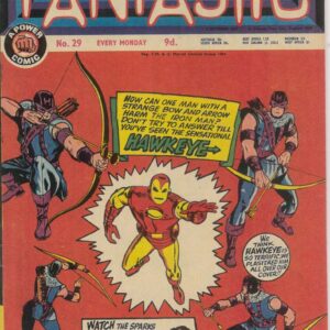 FANTASTIC (1967 SERIES) #29: VF/NM