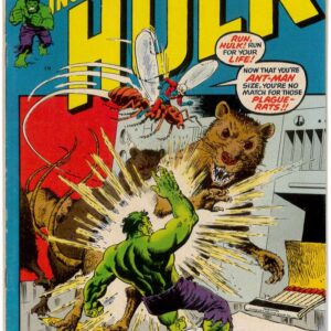 INCREDIBLE HULK (1968-2018 SERIES) #154 INCREDIBLE HULK (1968-2018 SERIES) #154