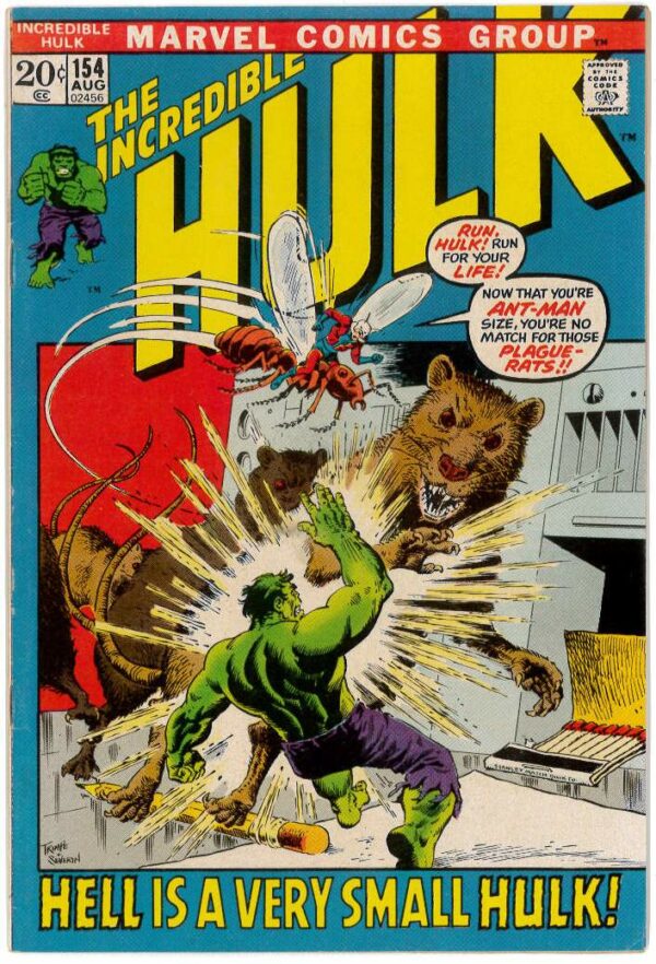 INCREDIBLE HULK (1968-2018 SERIES) #154