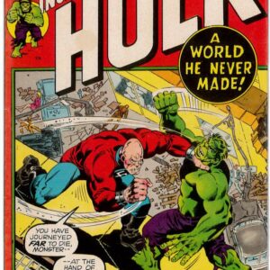 INCREDIBLE HULK (1968-2018 SERIES) #155 INCREDIBLE HULK (1968-2018 SERIES) #155