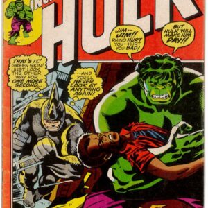 INCREDIBLE HULK (1968-2018 SERIES) #157