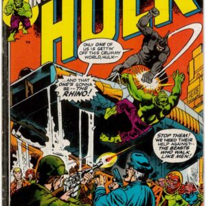 INCREDIBLE HULK (1968-2018 SERIES) #158