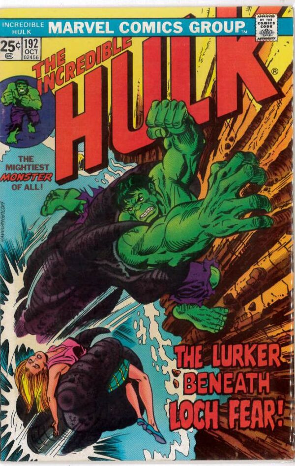 INCREDIBLE HULK (1968-2018 SERIES) #192