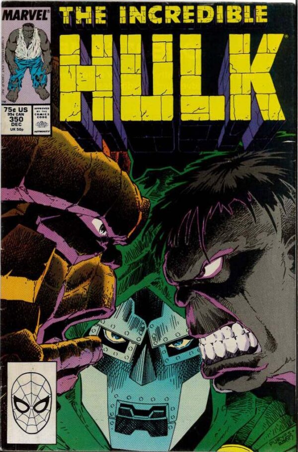 INCREDIBLE HULK (1968-2018 SERIES) #350: 9.0 (VF/NM)