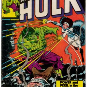 INCREDIBLE HULK (1968-2018 SERIES) #256: Newsstand Edition – 1st full appearance Sabra – VF INCREDIBLE HULK (1968-2018 SERIES) #256: Newsstand Edition – 1st full appearance Sabra – VF