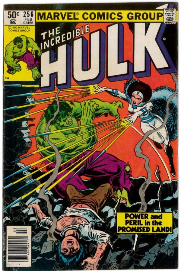 INCREDIBLE HULK (1968-2018 SERIES) #256: 8.0 (VF) Newsstand Edition – 1st full appearance Sabra