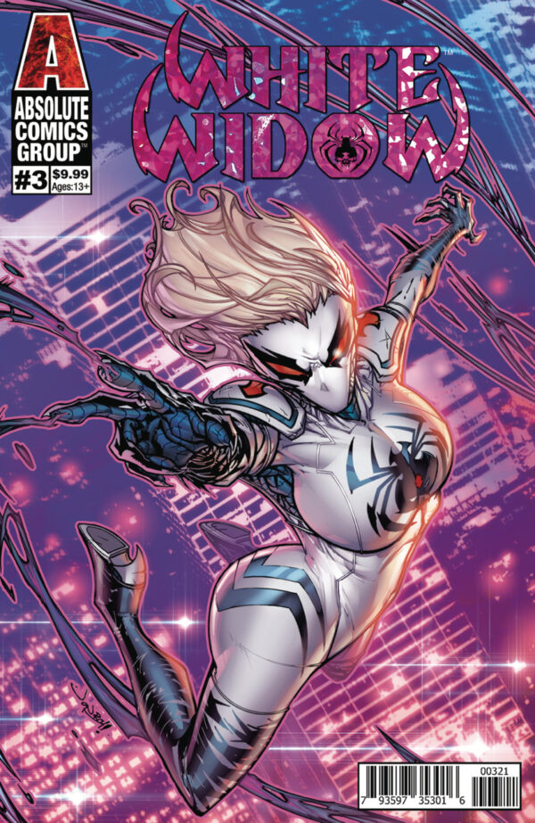 WHITE WIDOW #3: Meyers Foil cover B