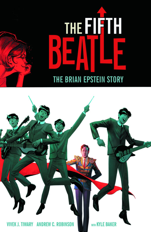 FIFTH BEATLE: THE BRIAN EPSTEIN STORY #0: Hardcover edition