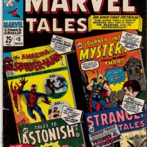 MARVEL TALES #5: 5.5 (FN)