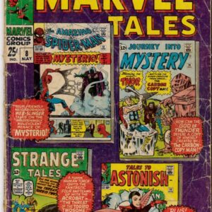 MARVEL TALES #8: 4.0 (VG)