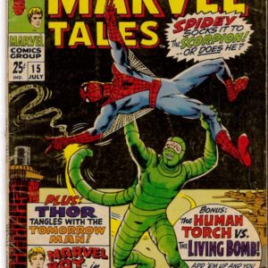 MARVEL TALES #15: 4.0 (VG)