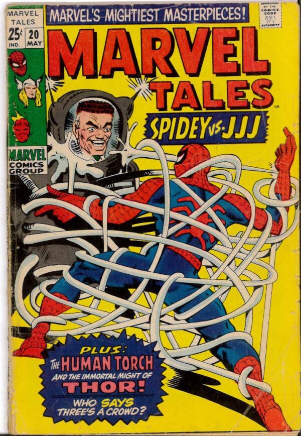 MARVEL TALES #20: 5.5 (FN)