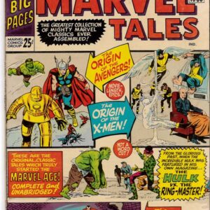 MARVEL TALES #2: 8.0 (VF)