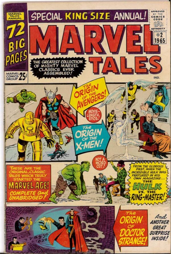 MARVEL TALES #2: 8.0 (VF)