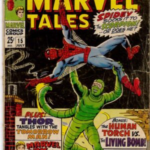 MARVEL TALES #15: 4.0 (VG)