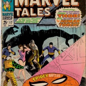 MARVEL TALES #17: 5.5 (FN)