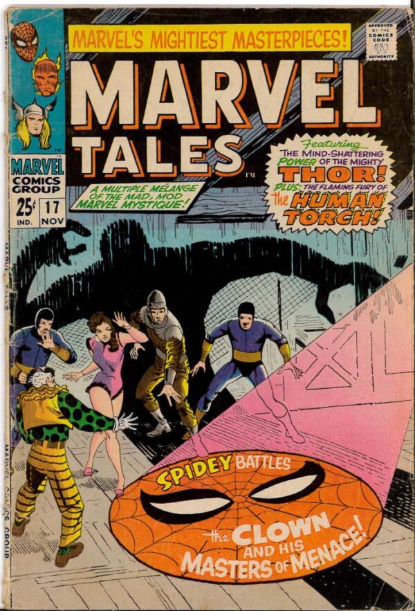 MARVEL TALES #17: 5.5 (FN)