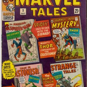 MARVEL TALES #3: 7.0 (FN/VF)
