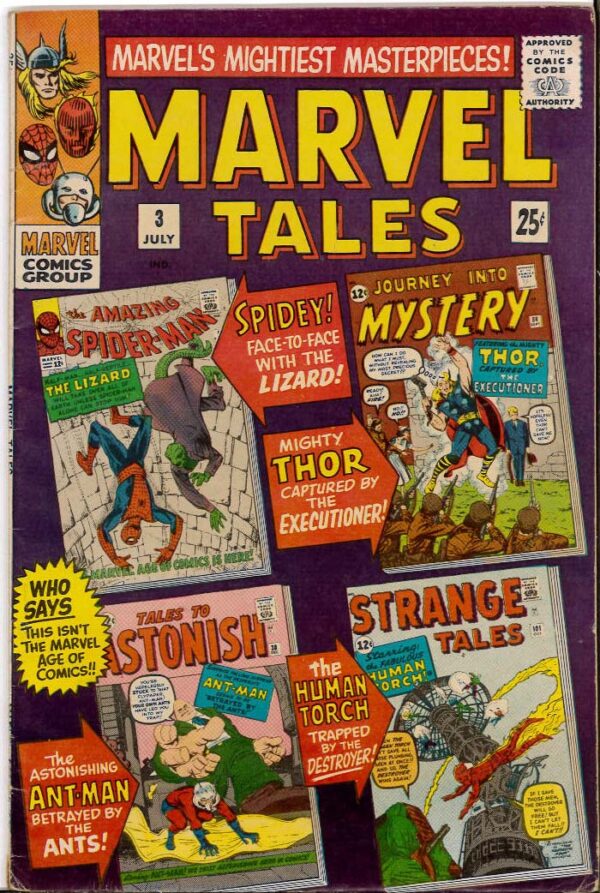 MARVEL TALES #3: 7.0 (FN/VF)