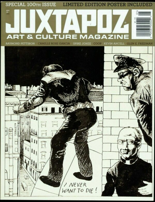 JUXTAPOZ: MAGAZINE OF LOWBROW ART #100: May 2009