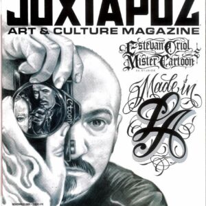 JUXTAPOZ: MAGAZINE OF LOWBROW ART #70: November 2006 – Mint (1 of 2 covers)