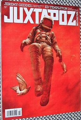 JUXTAPOZ: MAGAZINE OF LOWBROW ART #133: February 2012 – Mint JUXTAPOZ: MAGAZINE OF LOWBROW ART #133: February 2012 – Mint