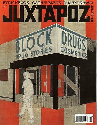 JUXTAPOZ: MAGAZINE OF LOWBROW ART #139: August 2012 – Mint JUXTAPOZ: MAGAZINE OF LOWBROW ART #139: August 2012 – Mint