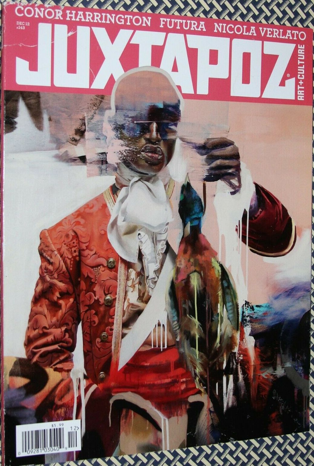 JUXTAPOZ: MAGAZINE OF LOWBROW ART #143: December 2012 JUXTAPOZ: MAGAZINE OF LOWBROW ART #143: December 2012