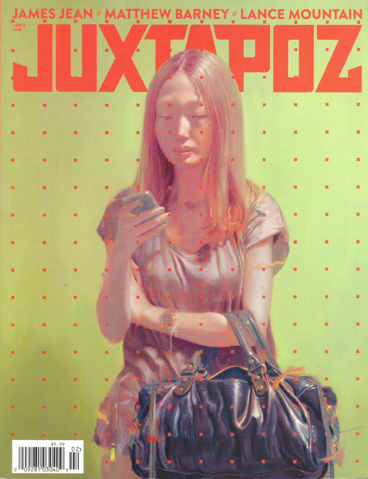 JUXTAPOZ: MAGAZINE OF LOWBROW ART #145: February 2013 JUXTAPOZ: MAGAZINE OF LOWBROW ART #145: February 2013